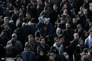 حضور میلیون ها تهرانی در تشییع پیکر مطهر سردار قاسم سلیمانی - 8