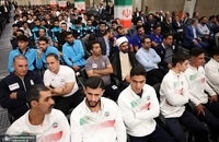 تصاویری از دیدار مدال‌آوران ورزشی و المپیادهای علمی جهانی با رهبر معظم انقلاب (5)