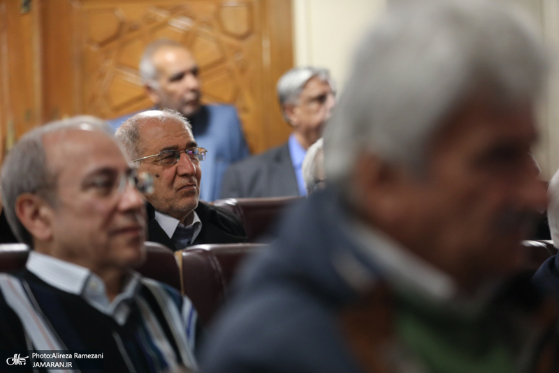 مراسم نکوداشت احمد خرم