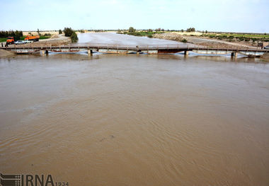 سیل محور زیارت به لوجلی شیروان را بست