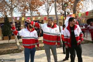 بازدید وزیر میراث فرهنگی از بیت تاریخی حضرت امام در خمین