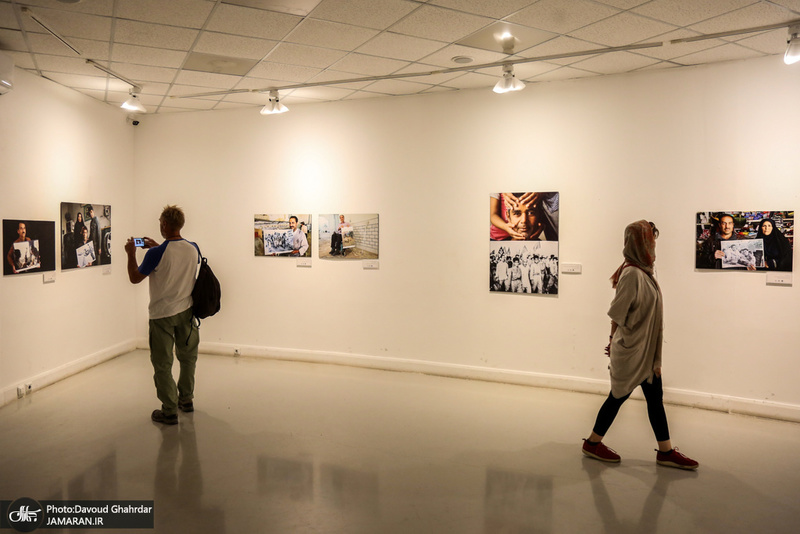 نمایشگاه عکس‌«سعید صادقی» با عنوان«بعد از آن روز»