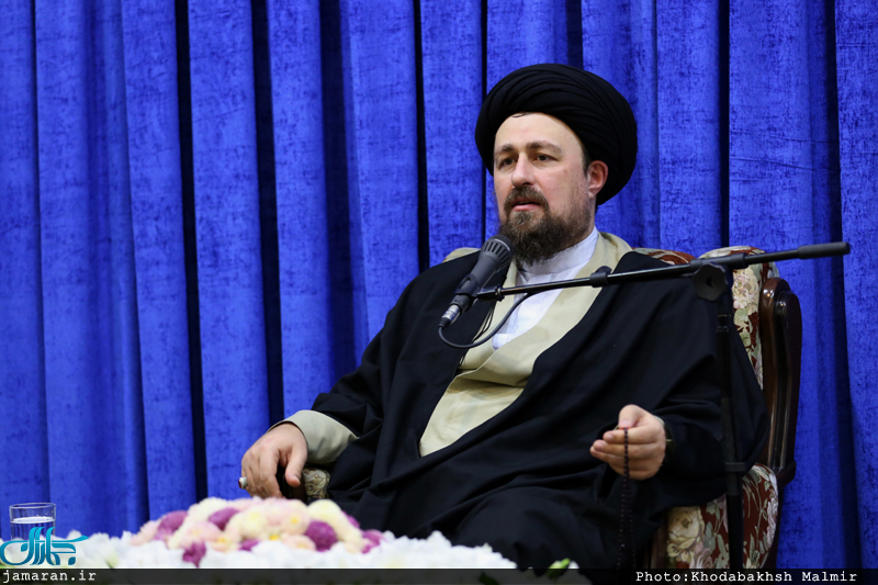 دیدار جمعی از مدیران آموزش و پرورش استان تهران با سید حسن خمینی