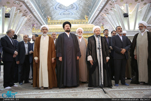 تجدید میثاق مسئولان عالی قضایی با آرمان های حضرت امام خمینی(س) 