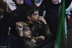 هفتادمین اجتماع پر شور مردم در میدان انقلاب