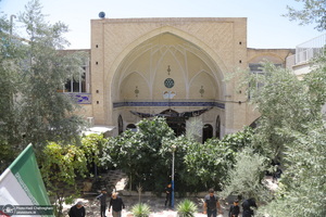 عزاداری تاسوعای حسینی در «مسجد آقا» با بیش از 80 سال سابقه