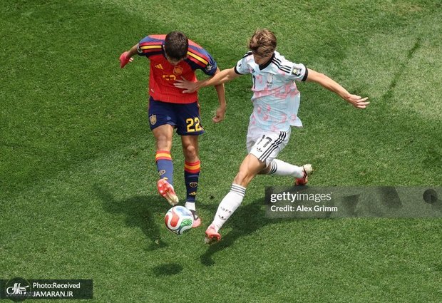 یک چهارم نهایی جام جهانی 2026| اسپانیا 0-0 بلژیک(نیمه اول)+ عکس