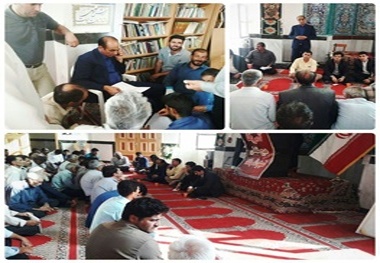 دکتر محمد بیرانوندی با حضور در بیرانشهر پیگیر مشکلات این منطقه شد