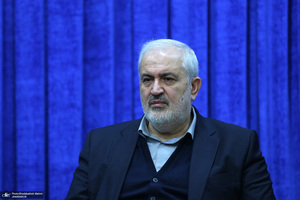 دیدار وزیر و کارکنان وزارت نیرو با سید حسن خمینی