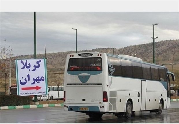 اختصاص ۷۵ درصد ناوگان اتوبوسرانی کشور برای اعزام زائران اربعین حسینی