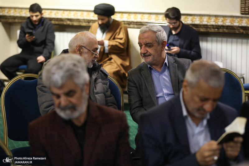 مراسم اولین سالگرد درگذشت سیده زهرا شجاعی