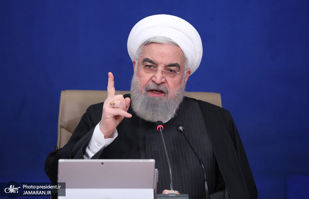 روحانی: اگر برخی مسائل، تشریفات و بروکراسی‌ها نبود، تحریم امروز تمام شده بود