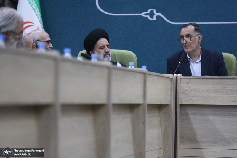 مراسم تودیع و معارفه معاون رییس جمهور و رییس بنیاد شهید و امور ایثارگران