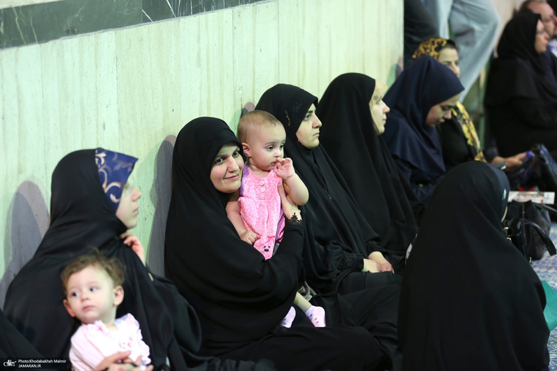 تجدید میثاق جمعی از نخبگان با آرمان های امام خمینی (س)