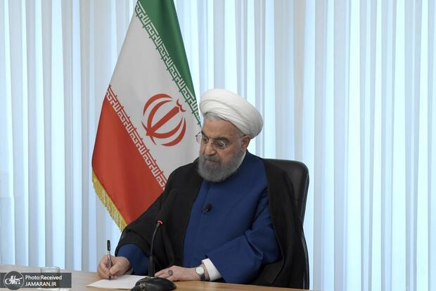پیام حسن روحانی در پی انتخاب آیت‌الله سید مجتبی خامنه‌ای به رهبری انقلاب اسلامی