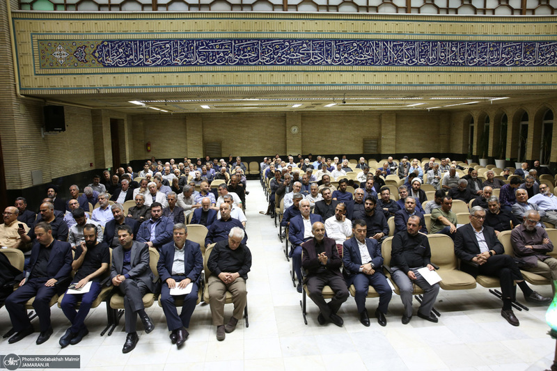 مراسم چهلمین روز در گذشت  مادر مسجدجامعی