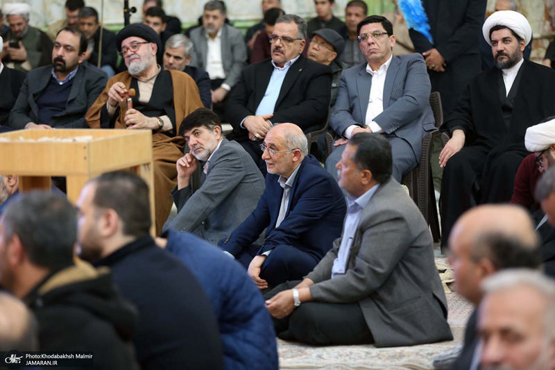 مراسم چهاردهمین سالگرد رحلت همسر امام خمینی و سی‌امین سالگرد ارتحال مرحوم حاج سیداحمد خمینی (ره)