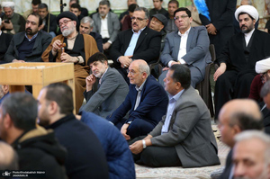 مراسم چهاردهمین سالگرد رحلت همسر امام خمینی و سی‌امین سالگرد ارتحال مرحوم حاج سیداحمد خمینی (ره)