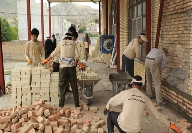 14 طرح محرومیت زدایی بسیج در خوشاب به ثمر نشست