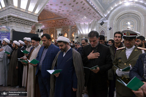 تجدید میثاق تشکل‌های سیاسی و اسلامی دانشجویان دانشگاه آزاد با آرمان‌های امام خمینی