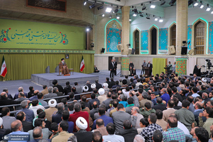 مراسم جشن میلاد حضرت زهرا (س) در حسینیه امام خمینی (ره)