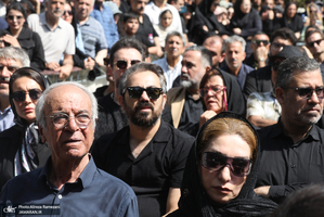 تشییع اکبر عبدی