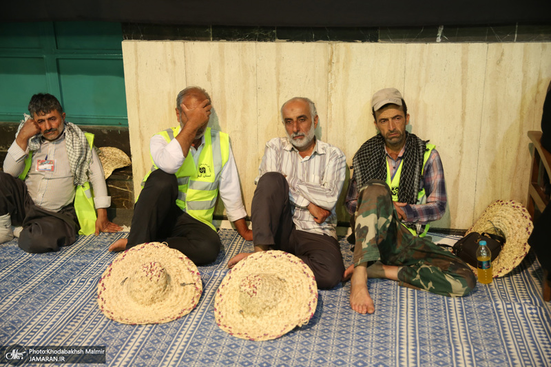 تجدید میثاق کاروان پیاده روی استان گیلان با آرمان های امام راحل