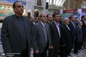 تجدید میثاق اقشار مردم و مسئولان با آرمان های امام راحل