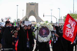 مراسم تشییع پیکر مطهر رهبر شهید انقلاب در تهران
