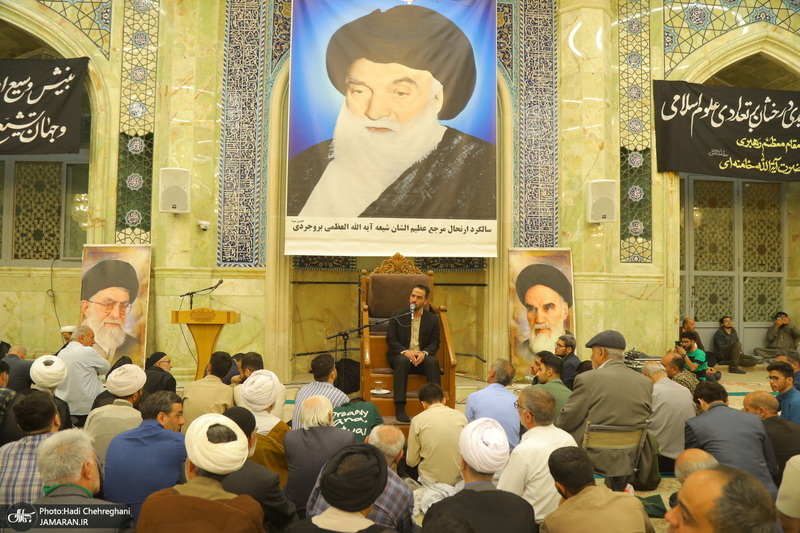 مراسم شصت‌وششمین سالگرد ارتحال آیت‌ الله العظمی بروجردی(ره)