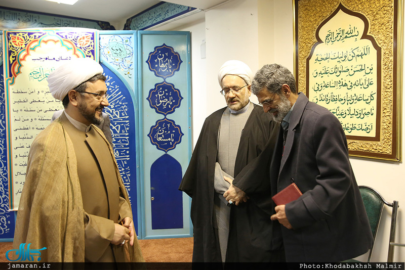 سخنرانی دکتر حمید انصاری قائم مقام موسسه تنظیم و نشر آثار امام خمینی(س) 