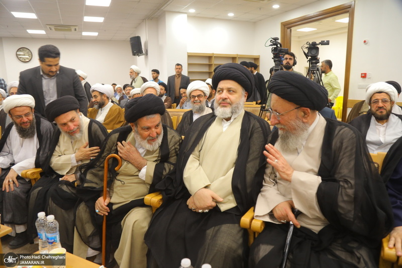 آیین رونمایم رونمایی از درگاه جامع فقه معاصر