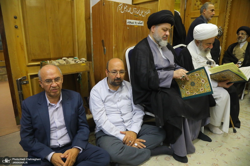 مراسم بزرگداشت همسر مرحوم آیت الله راستی کاشانی (ره)