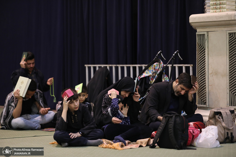 مراسم شب نوزدهم ماه مبارک رمضان در مصلی امام خمینی (ره)