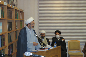 مراسم بزرگداشت چهل و چهارمین سالگرد بازگشت امام خمینی (س) به قم