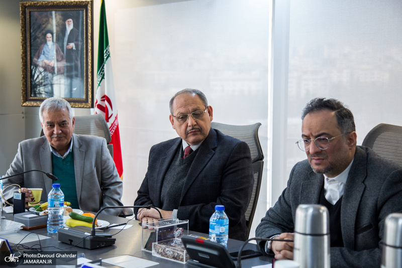 دیدار معاون وزیر مسکن عراق با مسئولان نظام مهندسی ساختمان استان تهران