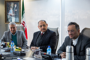 دیدار معاون وزیر مسکن عراق با مسئولان نظام مهندسی ساختمان استان تهران