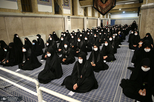 مراسم عزاداری اربعین حسینی با حضور رهبر معظم انقلاب