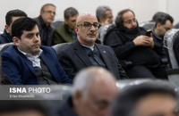 مراسم یادبود  فیض اردکانی با حضور خاتمی (1)