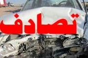 10 کشته و زخمی در واژگونی خودروی حامل اتباع افغانی در محور ایرانشهر