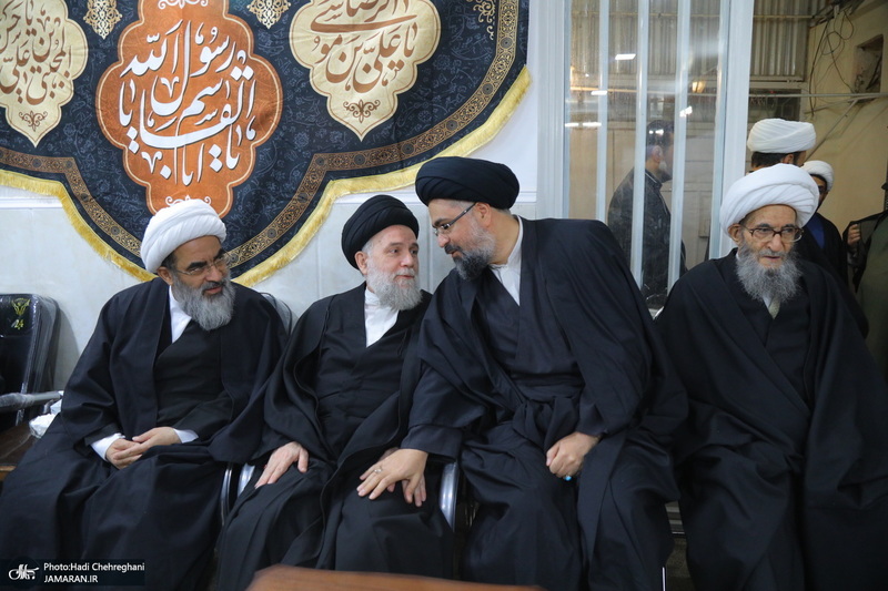 دومین شب عزاداری حضرت فاطمه (س) در بیت آیت الله دوستی زنجانی‎