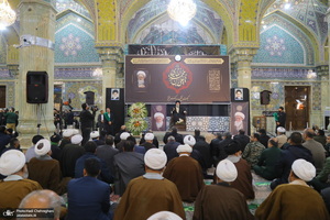 مراسم سومین سالگرد ارتحال آیت الله العظمی صافی گلپایگانی (ره)