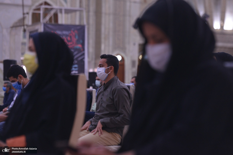 تجدید میثاق سرپرست و کارکنان موسسه تنظیم و نشر آثار امام خمینی(س) با آرمان های بنیانگذار جمهوری اسلامی