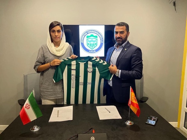 ملی‌پوش فوتبال زنان، به باشگاه اسپانیایی پیوست + عکس