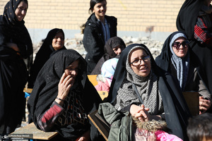 اجرای تماشاخانه سیار «بر آستان آفتاب» در روستای دهنو 