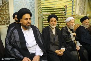 مراسم بزرگداشت مرحوم آیت الله محمدرضا مامقامی