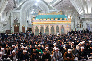 احیای شب بیست و سوم ماه مبارک رمضان در حرم مطهر امام خمینی (س)
