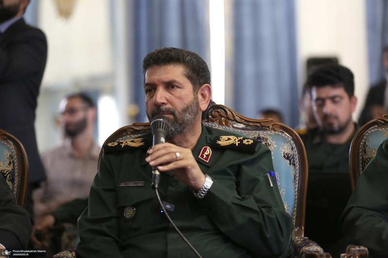 دیدار مسئولان قرارگاه فهمیده با سید حسن خمینی