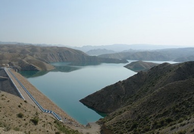 حجم ورودی آب سد بارزوی شیروان 292 درصد افزایش یافت