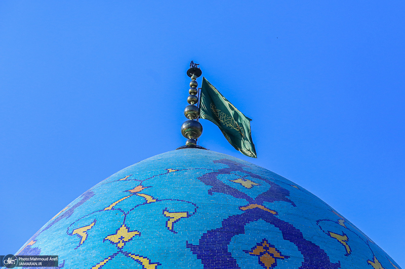 مراسم دعای عرفه در حرم مطهر امامزاده صالح (ع) تجریش